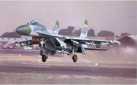 Trumpeter 1:32 - Sukhoi Su-27 Flanker B