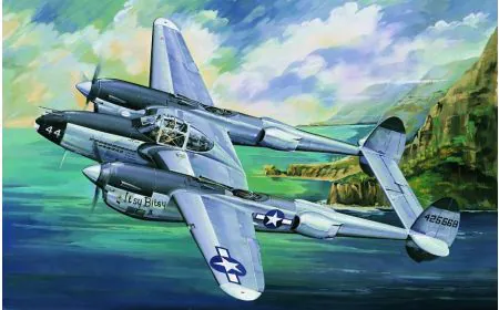 Trumpeter 1:32 - Lockheed P-38L-5-L0 Lightning