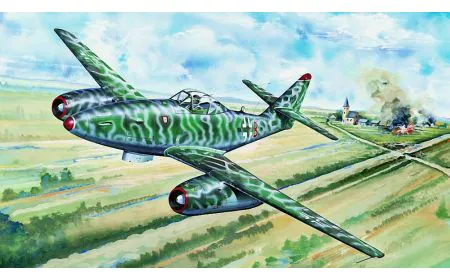 Trumpeter 1:32 - Messerschmitt Me 262 A-2a