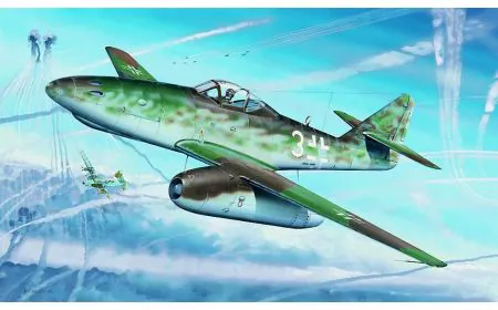 Trumpeter 1:32 - Messerschmitt Me 262A-1a