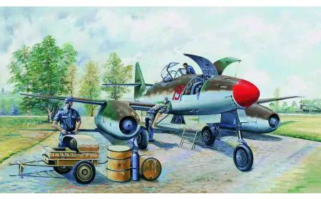 Trumpeter 1:32 - Messerschmitt Me 262A-1 Clear Edition