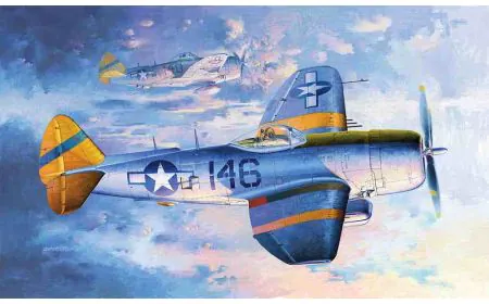 Trumpeter 1:32 - Republic P-47N Thunderbolt