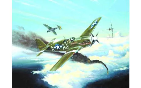 Trumpeter 1:32 - North American P-51B Mustang