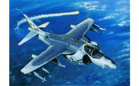 Trumpeter 1:32 - AV-8B Harrier II Night Attack