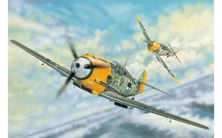 Trumpeter 1:32 - Messerschmitt Bf 109E-3