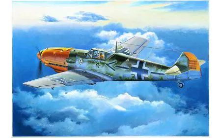 Trumpeter 1:32 - Messerschmitt Bf 109E-4