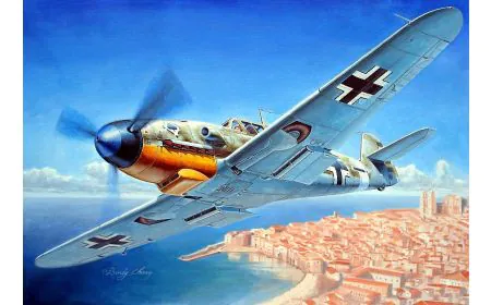 Trumpeter 1:32 - Messerschmitt Bf 109F-4