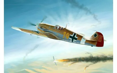 Trumpeter 1:32 - Messerschmitt Bf 109F-4/Tropl