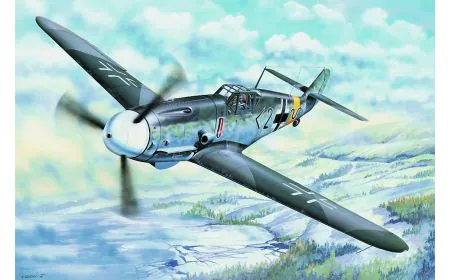 Trumpeter 1:32 - Messerschmitt Bf 109G-2