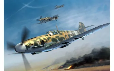 Trumpeter 1:32 - Messerschmitt Bf 109G-2/Trop