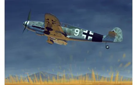 Trumpeter 1:32 - Messerschmitt Bf 109G-10