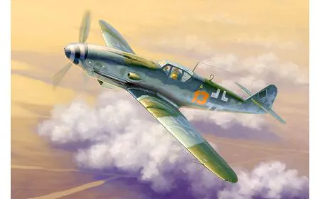 Trumpeter 1:32 - Messerschmitt Bf 109K-4