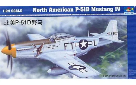 Trumpeter 1:24 - North American P-51D Mustang IV