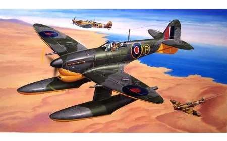 Trumpeter 1:24 - Supermarine Spitfire MK.Vb Float Plane