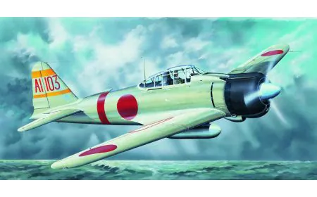 Trumpeter 1:24 - Mitsubishi A6M2b Model 21 Zero Fighter