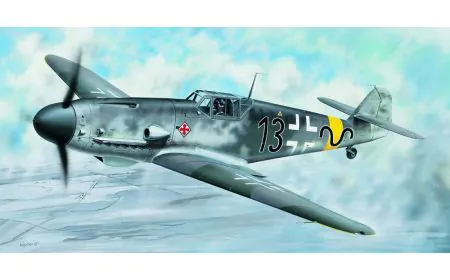 Trumpeter 1:24 - Messerschmitt Bf 109 G-2