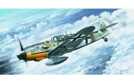 Trumpeter 1:24 - Messerschmitt Bf 109 G-6 Early Version