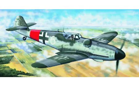 Trumpeter 1:24 - Messerschmitt Bf 109 G-6 Late Version