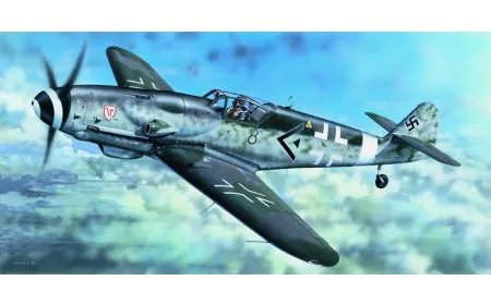 Trumpeter 1:24 - Messerschmitt Bf 109 G-10