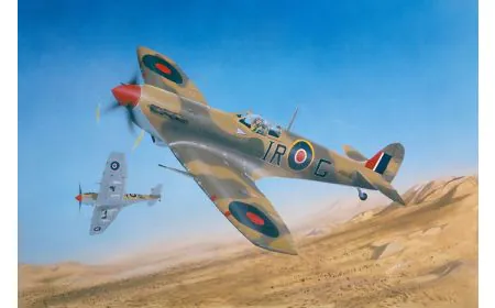 Trumpeter 1:24 - Spitfire Mk.VB Trop