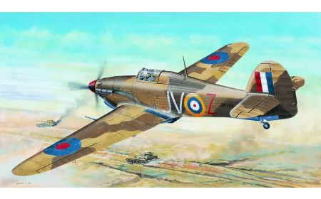 Trumpeter 1:24 - Hawker Hurricane Mk.I