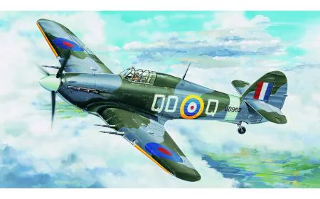 Trumpeter 1:24 - Hawker Hurricane Mk.IIC