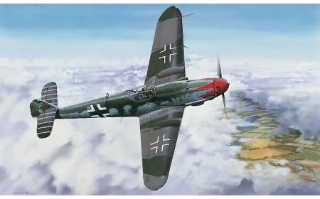 Trumpeter 1:24 - Messerschmitt Bf 109 K-4