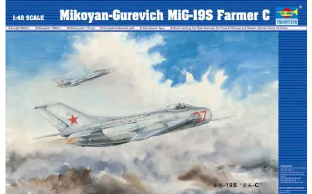 Trumpeter 1:48 - Mikoyan MiG-19S Farmer C