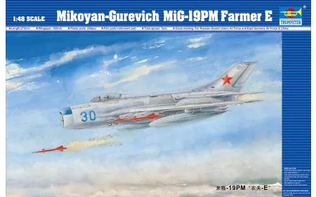 Trumpeter 1:48 - Mikoyan MiG-19PM Farmer E