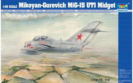 Trumpeter 1:48 - Mikoyan MiG-15UTI