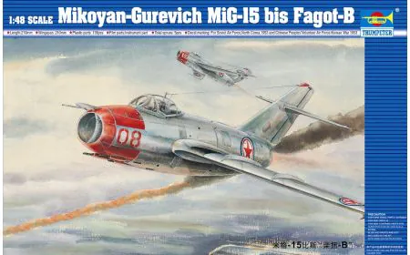 Trumpeter 1:48 - Mikoyan MiG-15bis Fagot-B