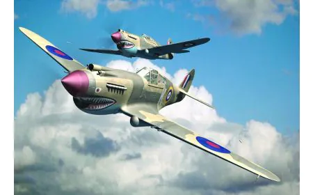 Trumpeter 1:48 - Curtiss P-40B Warhawk (Tomahawk MKIIA)