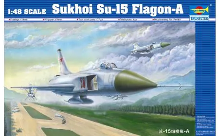 Trumpeter 1:48 - Sukhoi Su-15 Flagon A