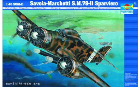 Trumpeter 1:48 - Savoia Marchetti S.M.79-II