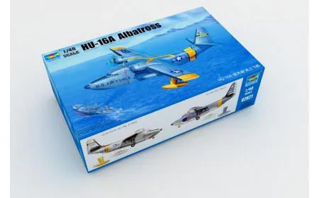 Trumpeter 1:48 - Grumman HU-16A Albatross flying boat