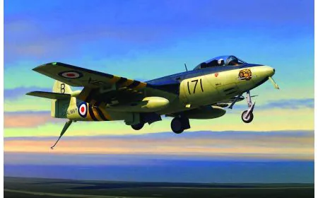 Trumpeter 1:48 - Hawker Sea Hawk FGA.6