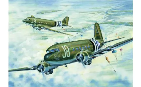 Trumpeter 1:48 - Douglas C-47A Dakota Skytrain