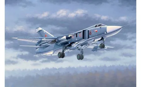 Trumpeter 1:48 - Sukhoi Su-24M Fencer D