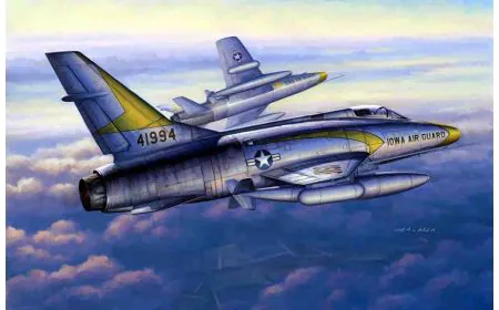 Trumpeter 1:48 - North American F-100C Super Sabre