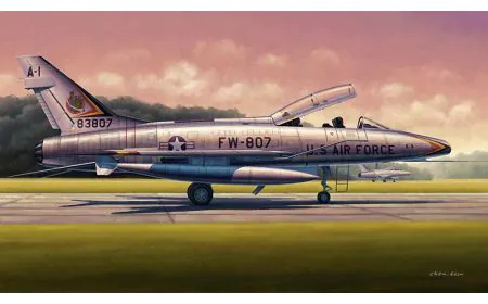 Trumpeter 1:48 - North American F-100F Super Sabre