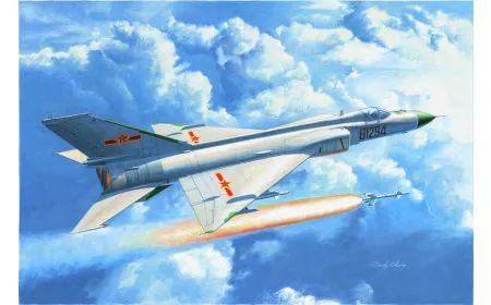 Trumpeter 1:48 - Shenyang J-8D Finback