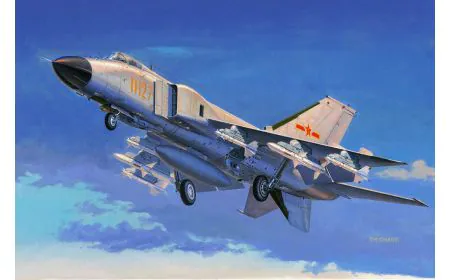 Trumpeter 1:48 - Shenyang J-8F Finback