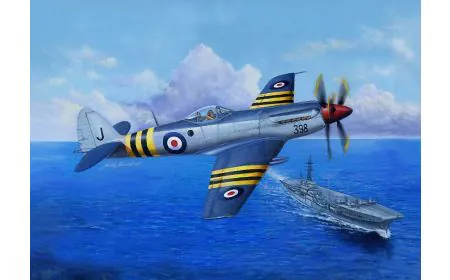 Trumpeter 1:48 - Supermarine Seafang F Mk.32