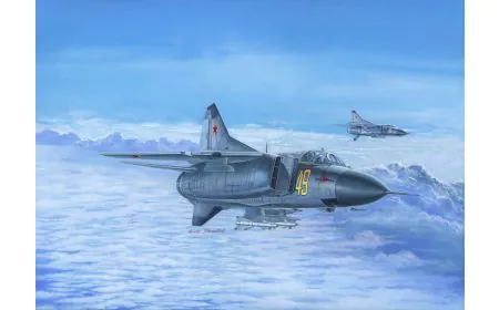 Trumpeter 1:48 - Mikoyan MiG-23M Flogger B