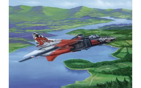 Trumpeter 1:48 - Mikoyan MiG-23MF Flogger B