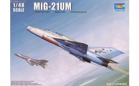 Trumpeter 1:48 - Mikoyan MiG-21UM Fishbed
