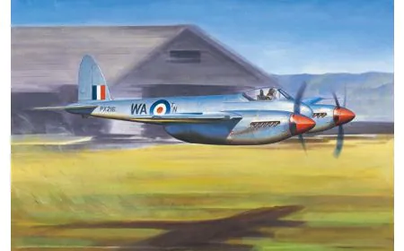 Trumpeter 1:48 - De Havilland Hornet F.1