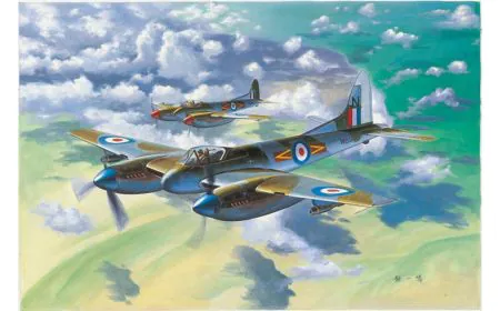 Trumpeter 1:48 - De Havilland Hornet F.3