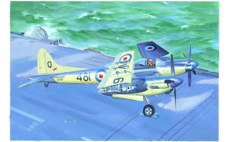 Trumpeter 1:48 - De Havilland Sea Hornet NF.21