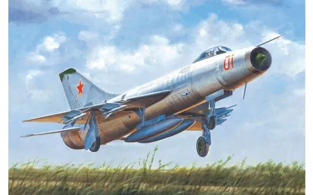Trumpeter 1:48 - Sukhoi Su-9 Fishpot